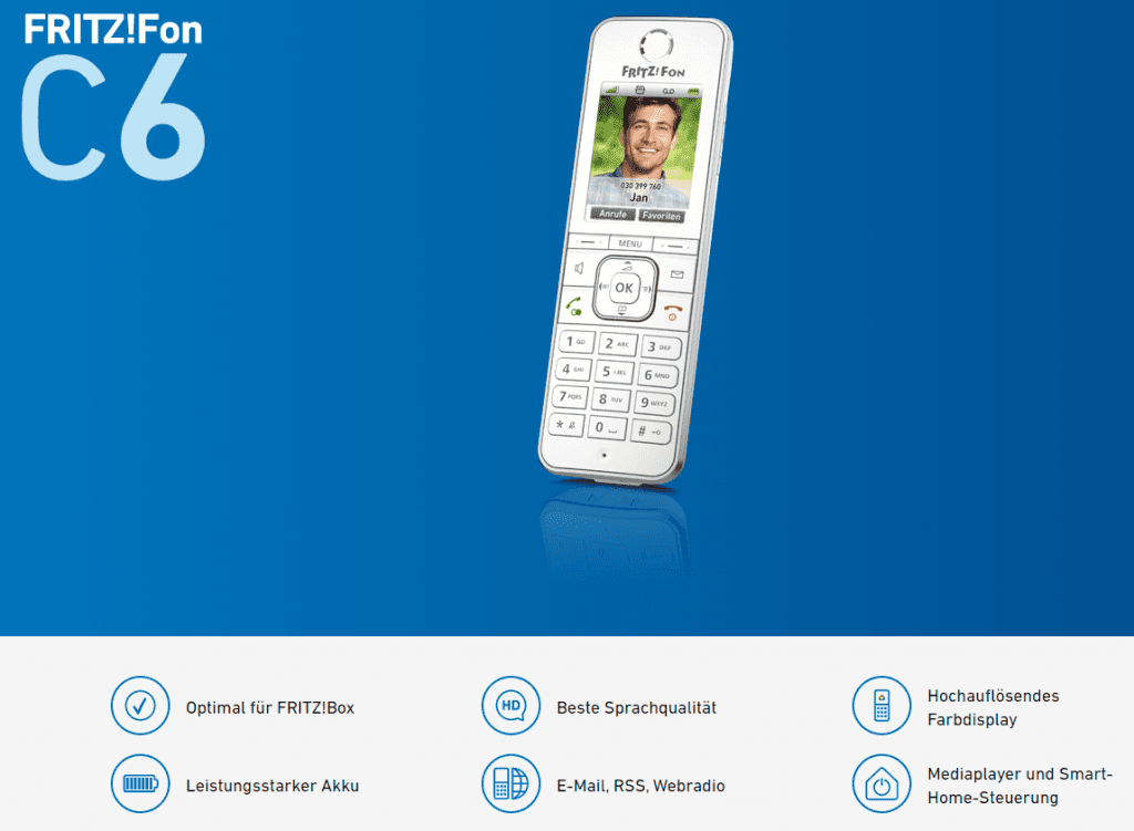 FRITZ!Fon C6 Shop Skytron