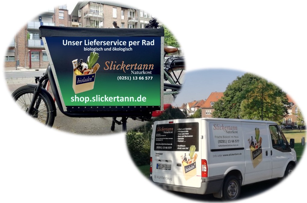 Über uns Bioladen und BioLieferdienst in Münster