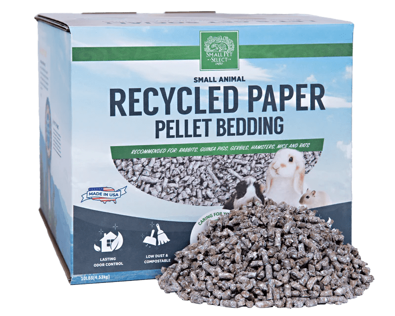 Small Animal Recycled Paper Pellet Bedding Small Pet Select U.S.
