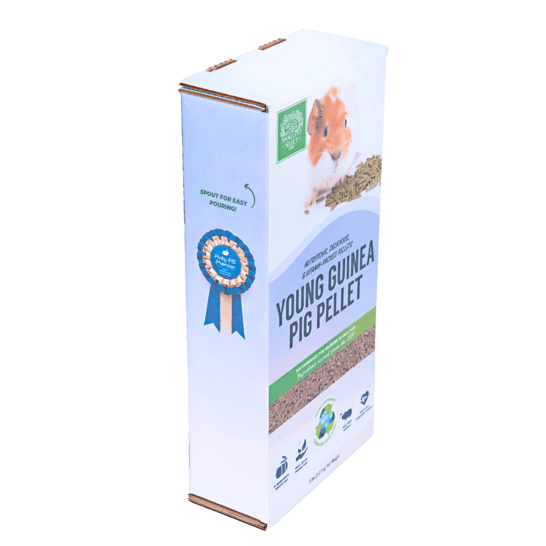 Young Guinea Pig Food Pellet Small Pet Select U.S.