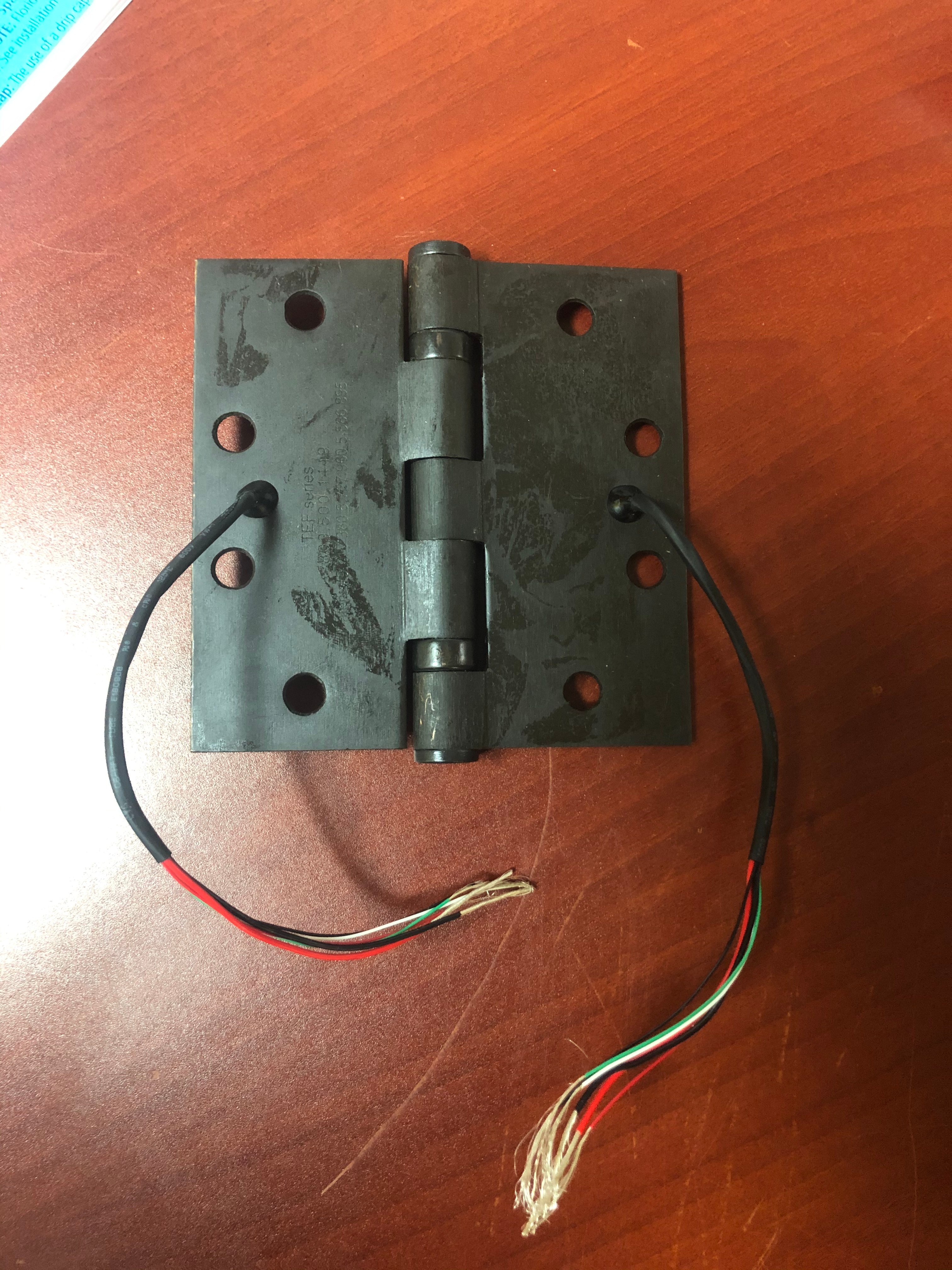 Tim Hayden Trim & Electrical Hinge23713