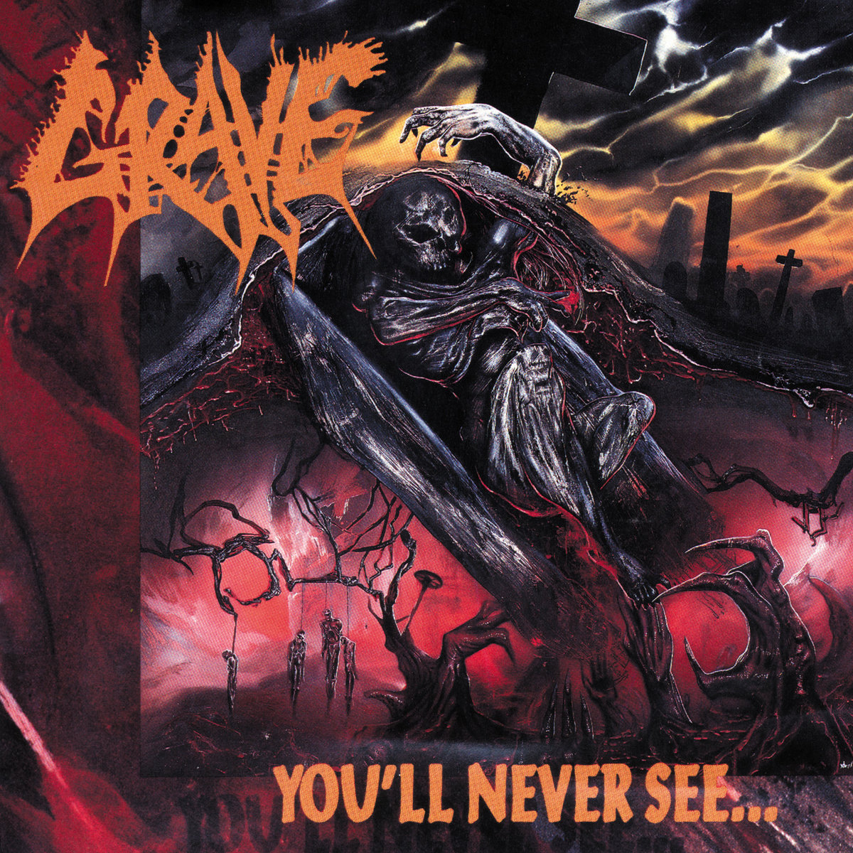 GRAVE You`ll Never See Sounds of Subterrania