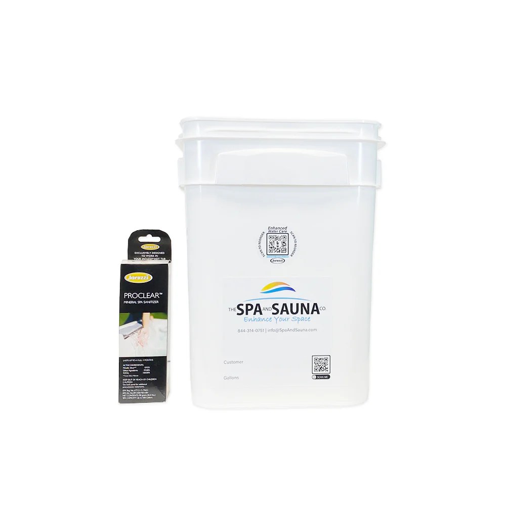 Jacuzzi Hot Tubs Chemical StartUp Kit The Spa and Sauna Company