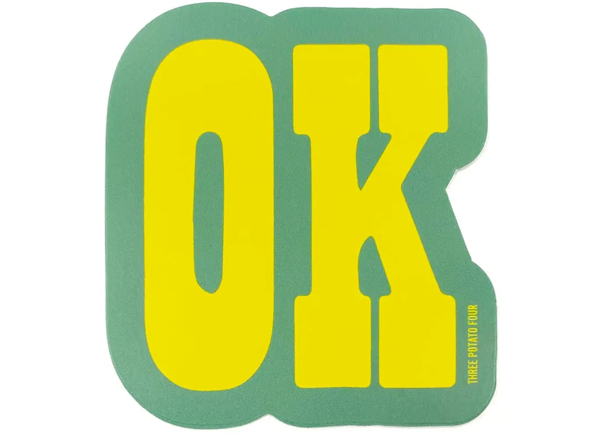 OK Sticker Spacedust