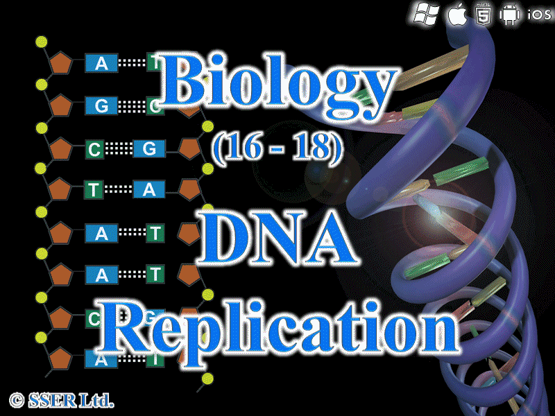 DNA Replication SSER Ltd. Shop