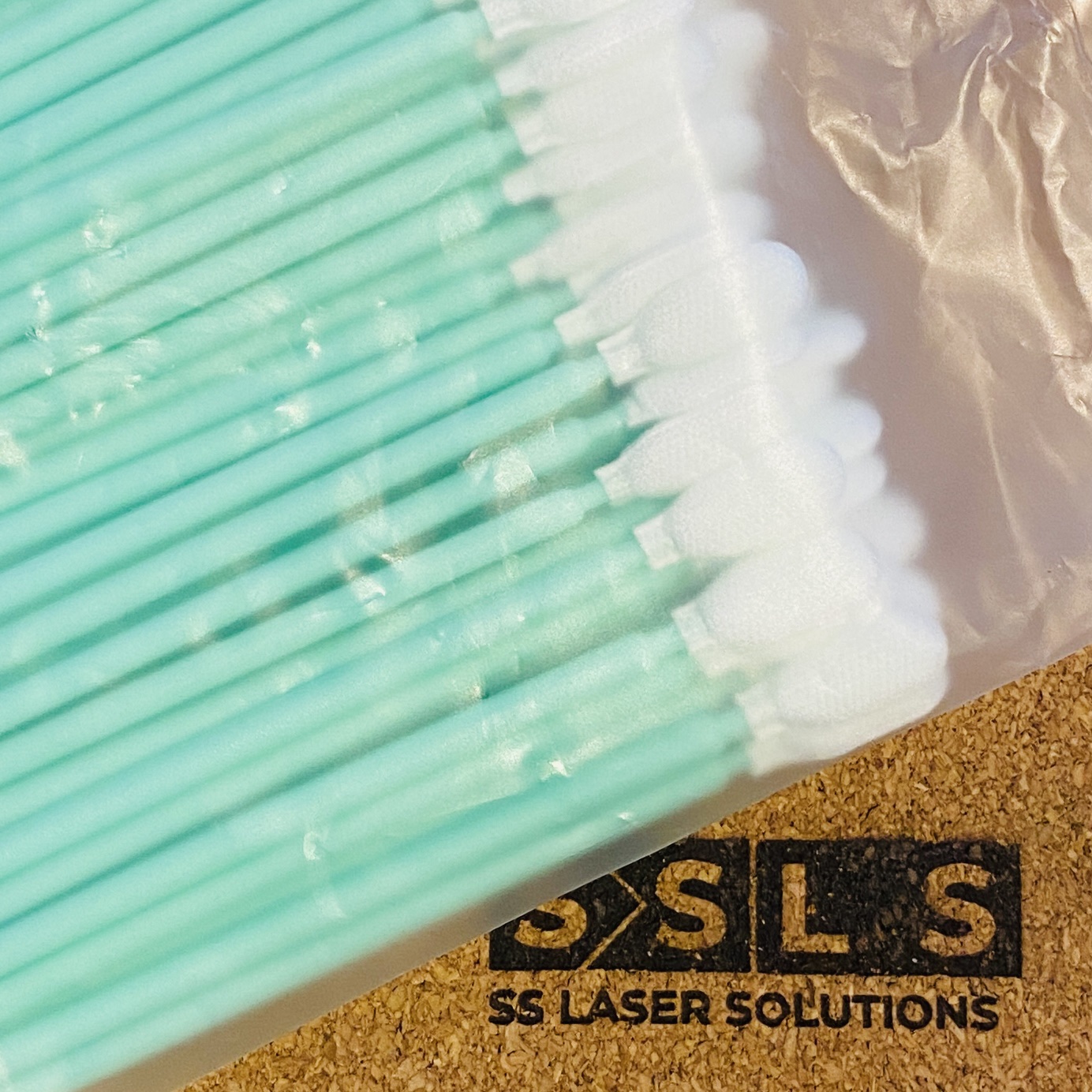 Lens Cleaning Swabs Type A 100x3 100 pcs pack Shop SS Laser
