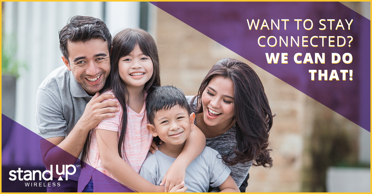 Prepaid Phone Deals Interested in Our Phone Plans? Stand Up Wireless