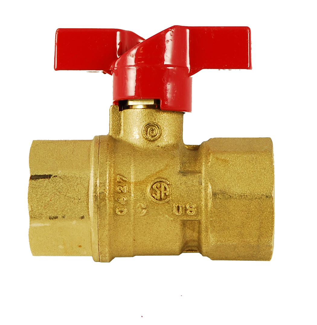 3/4" T204 Gas Ball Valve