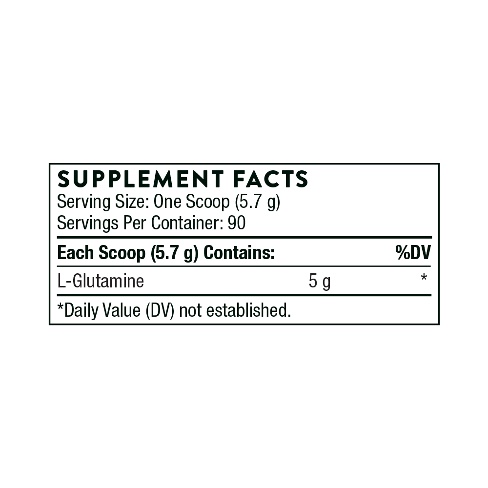 Thorne LGlutamine Powder STAT Wellness