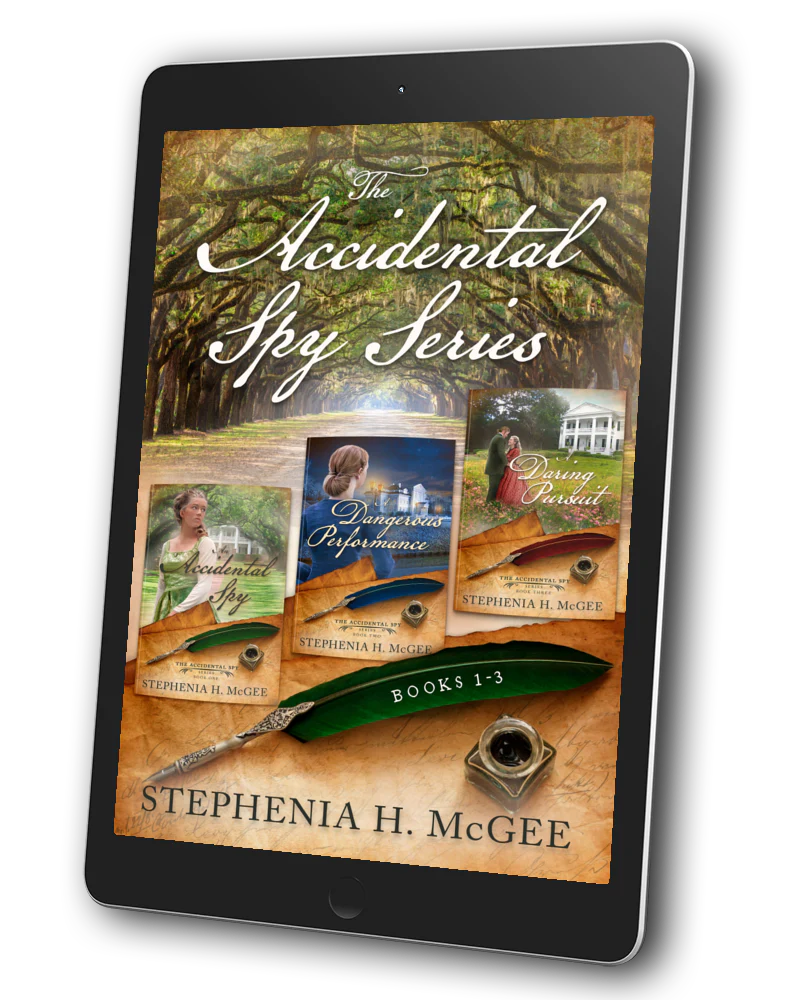 EBOOK The Accidental Spy Trilogy (3 ebooks in 1) StepheniaHMcGee