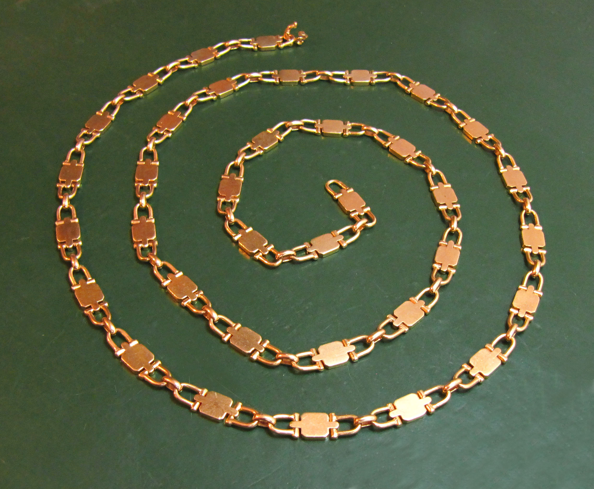 Goldkette cartier Beliebtester Schmuck
