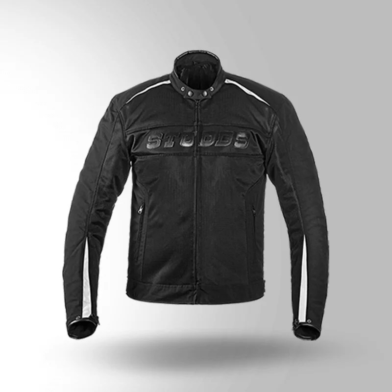 STUDDS Best Bike Riding Jacket Black Buy Online STUDDS Online Store