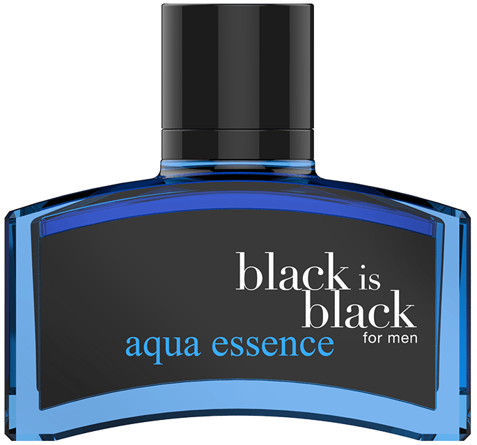 Black is Black Aqua Essence pour homme Summum beauté internationnal