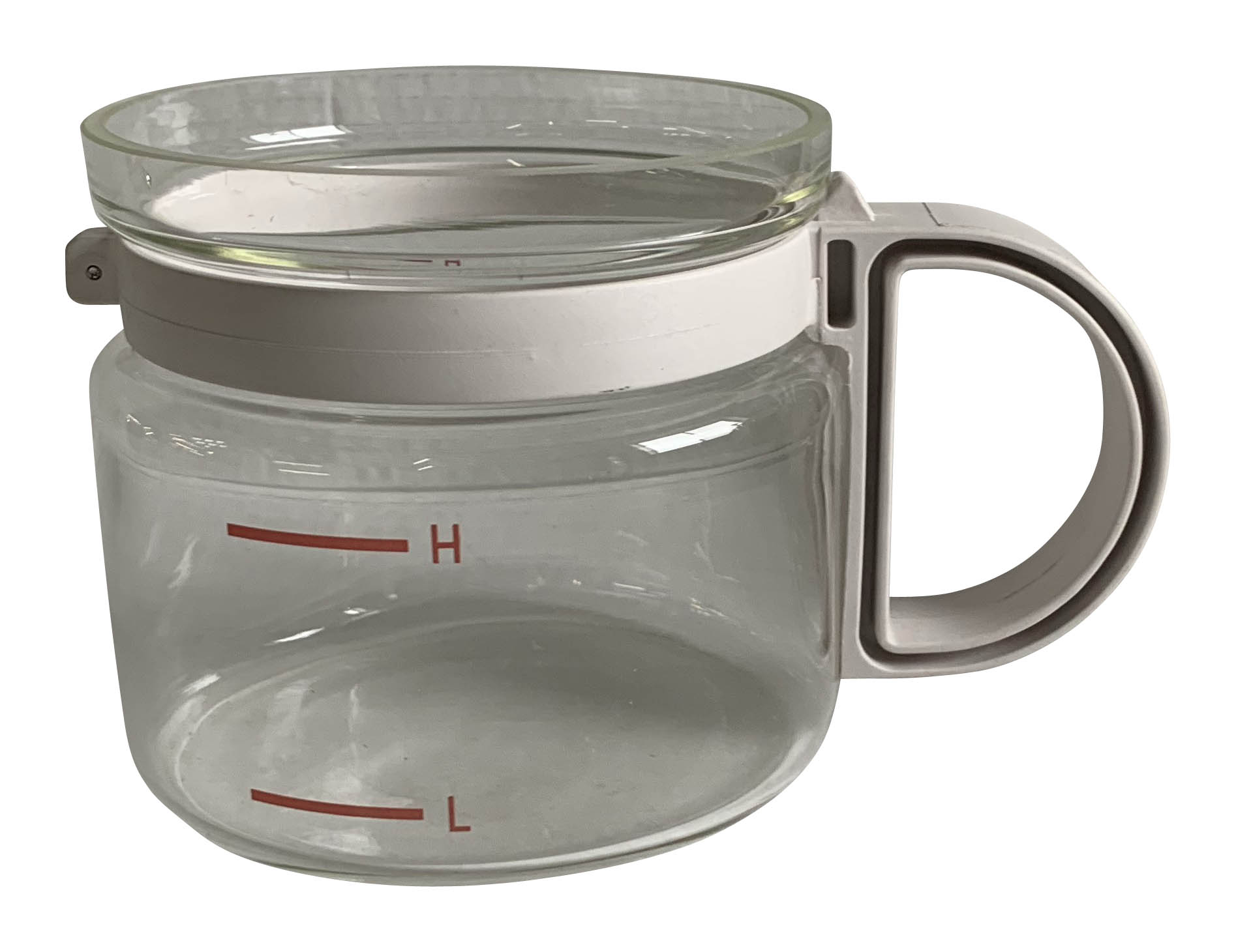 Digipro steamer glass jar with handle Summum beauté internationnal