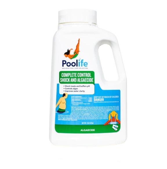 Complete Control Shock and Algaecide 3 Lbs 62043