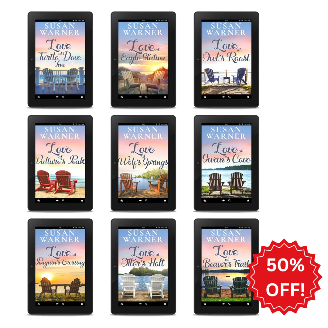 Inheritance Bay Collection 10 eBook Bundle Deal Susan Warner