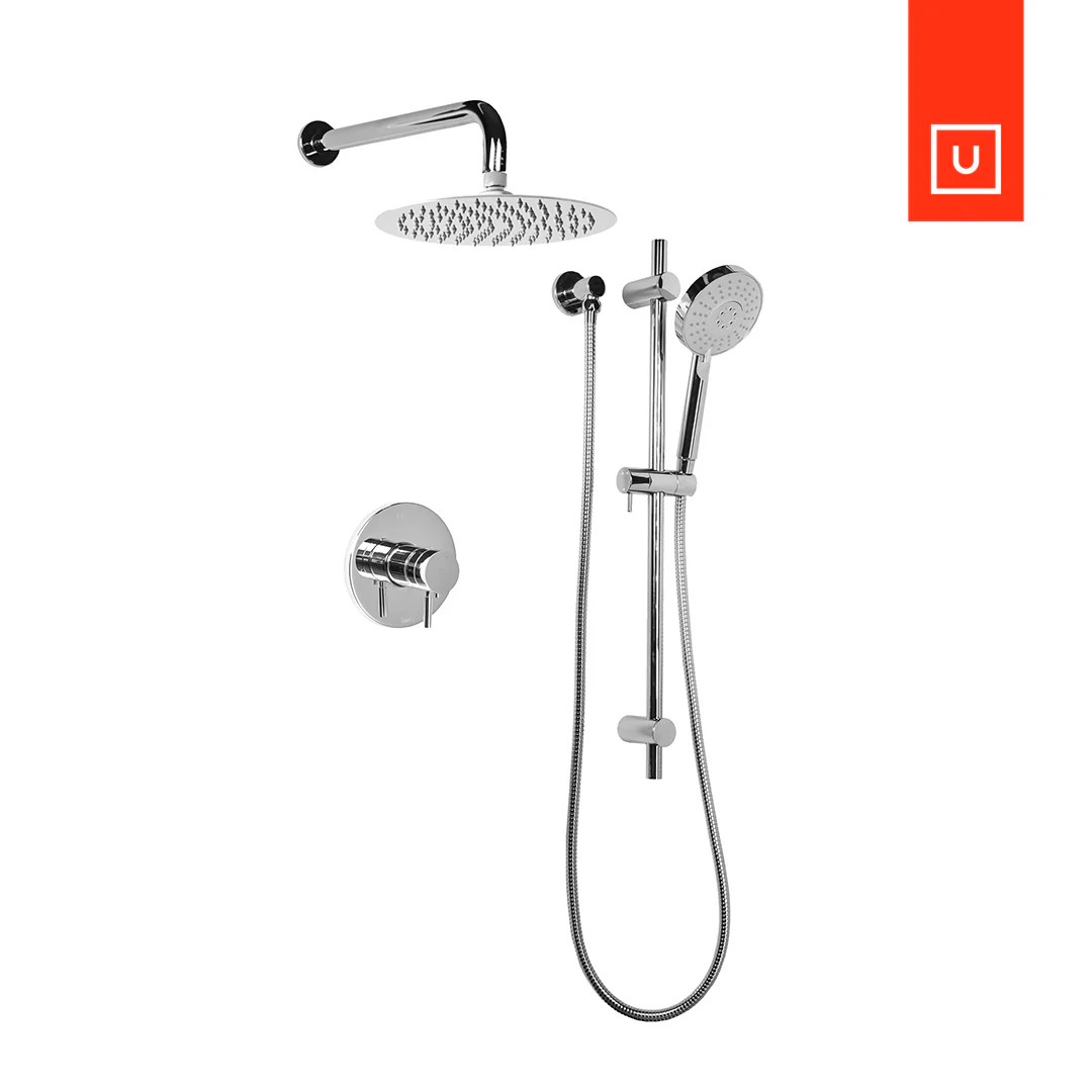 Unity Riobel Riu Thermostatic Shower Kit TUBS The Ultimate Bath Store