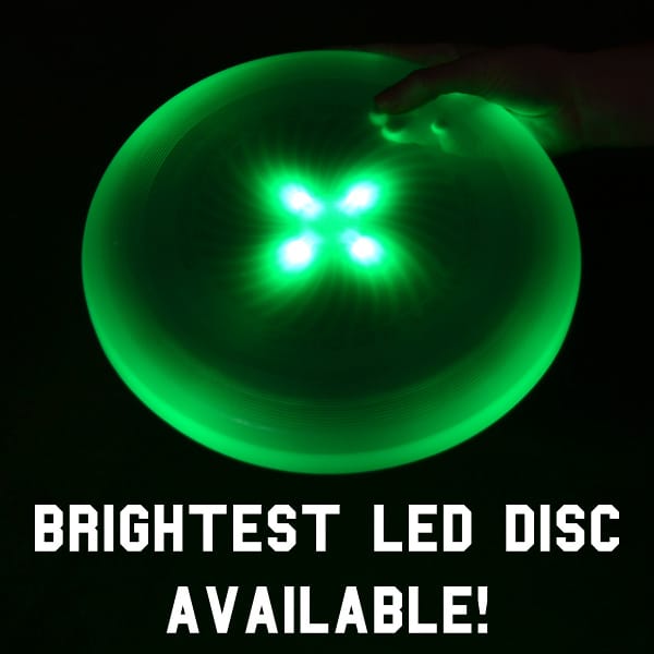 LED Lightup Flying Disc