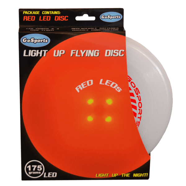 LED Lightup Flying Disc