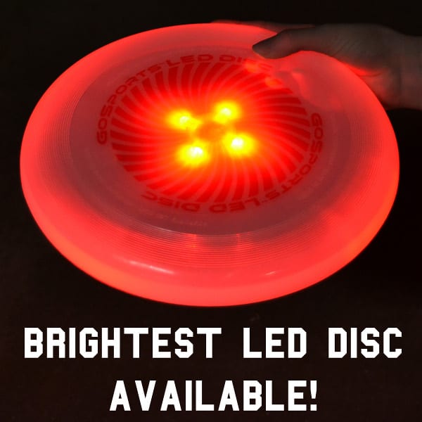 LED Lightup Flying Disc Tailgating Gear Store