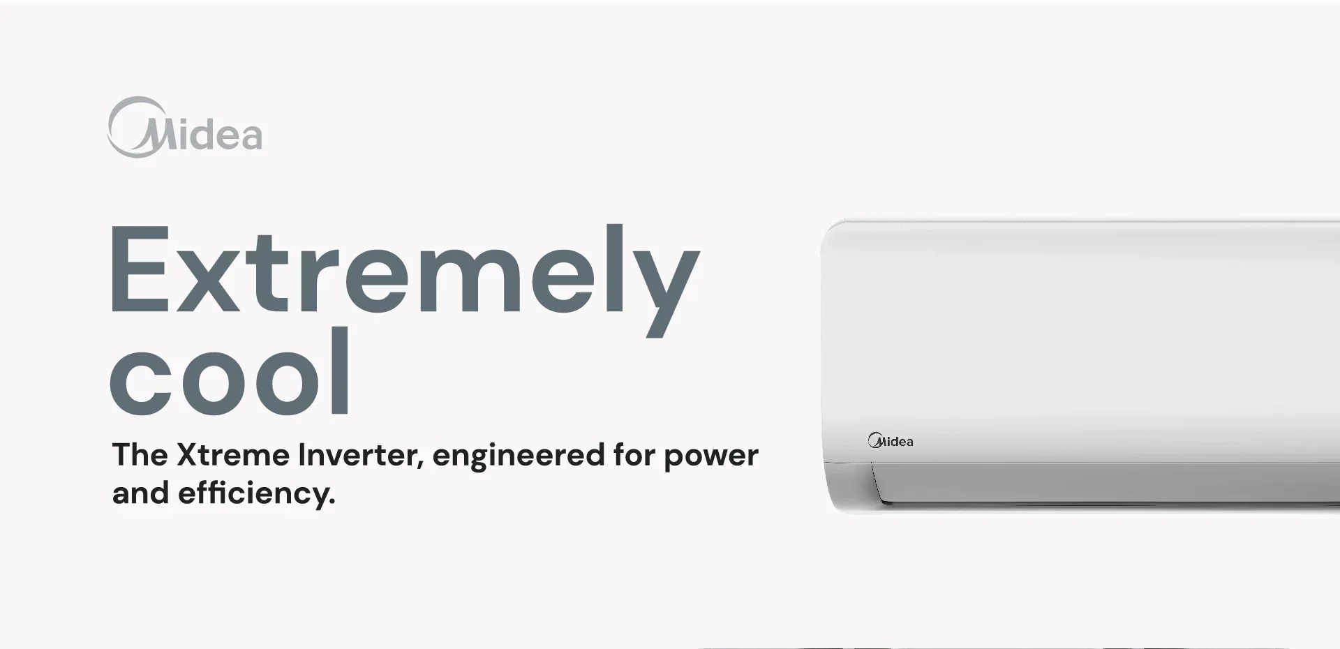 Xtreme AC Shop Xtreme Inverter by Midea Online in UAE Taqeef