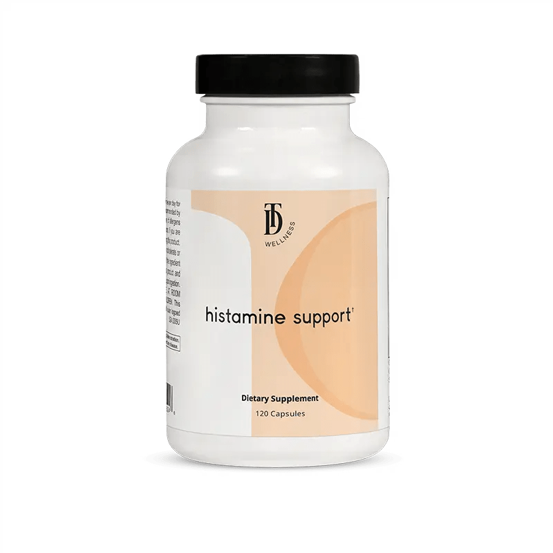 Histamine Support Taylor Dukes Wellness