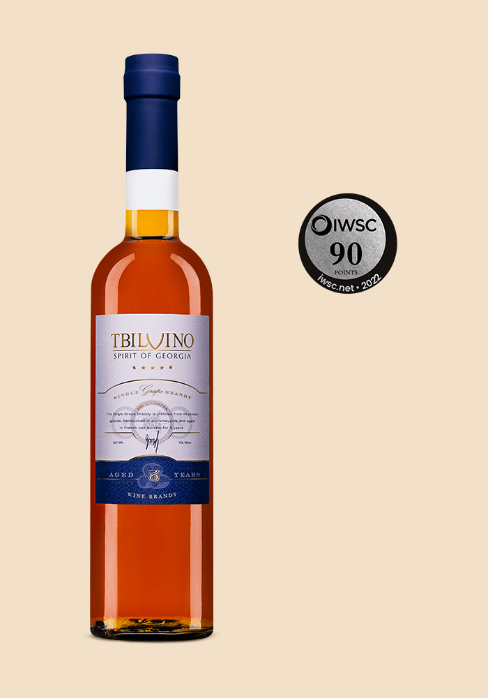 ქართული ბრენდი 5 წლიანი დაძველებით 0.5ლ » shop.tbilvino.ge