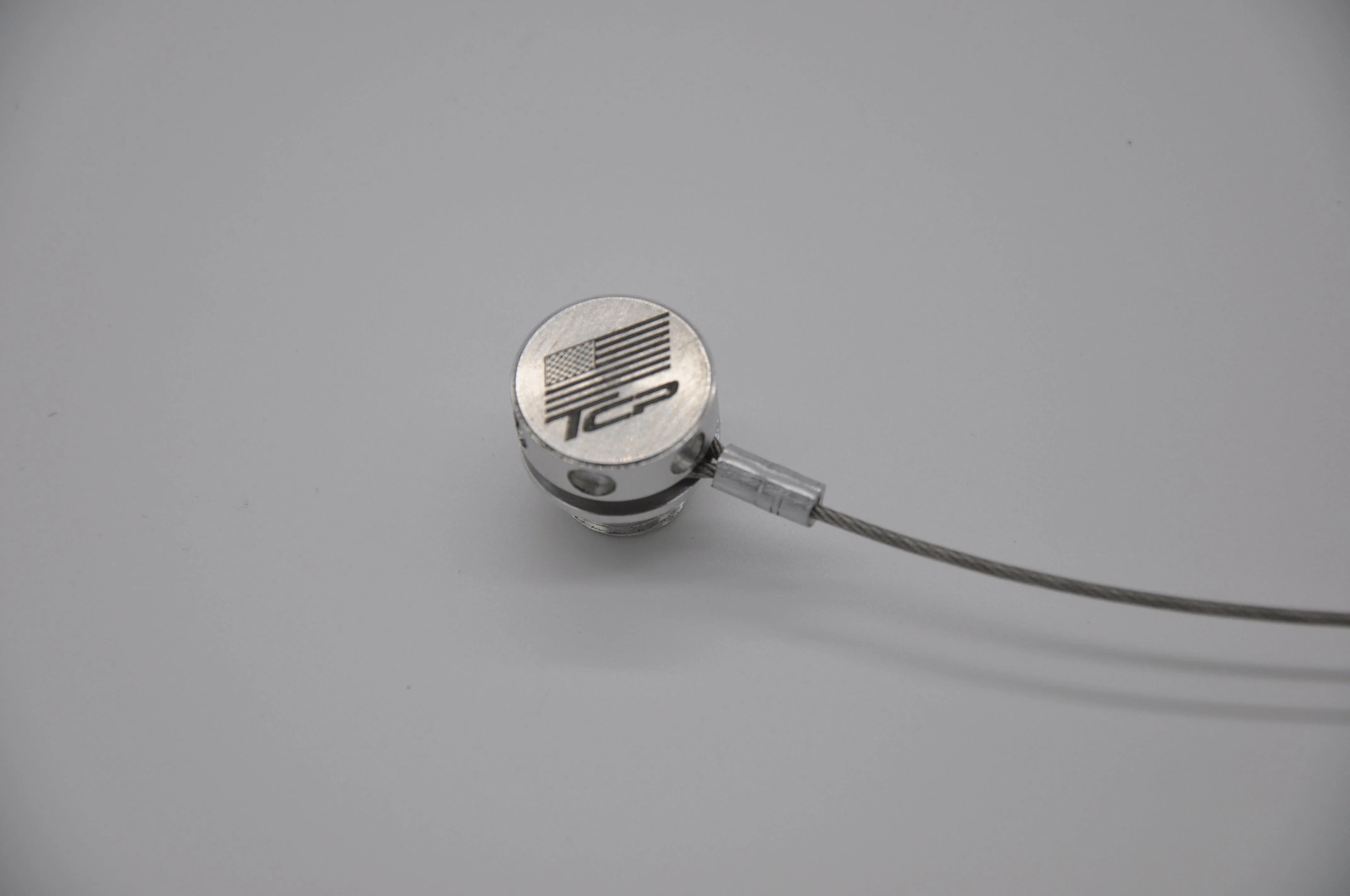 TCP Billet Clutch Cover, Belt Box Drain Plug, Replaces Polaris OEM 545