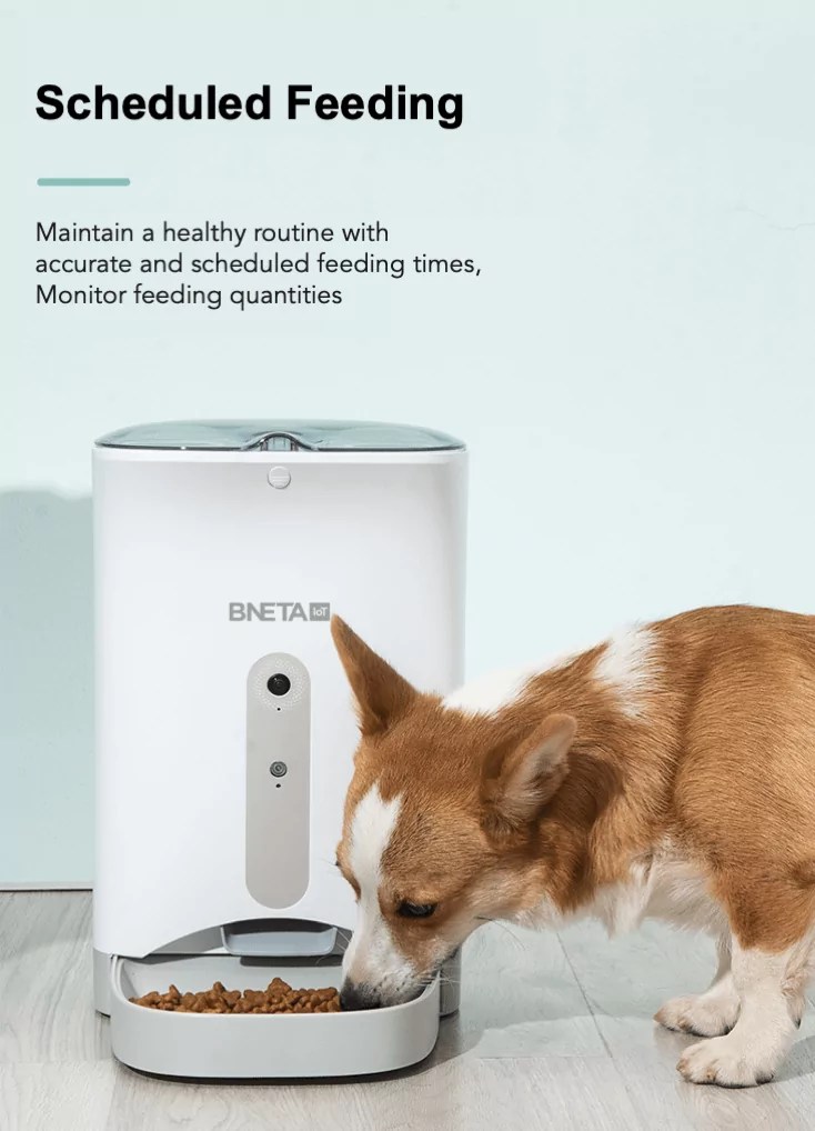 IoT Smart Pet Feeder TechStudio (PTY) Ltd