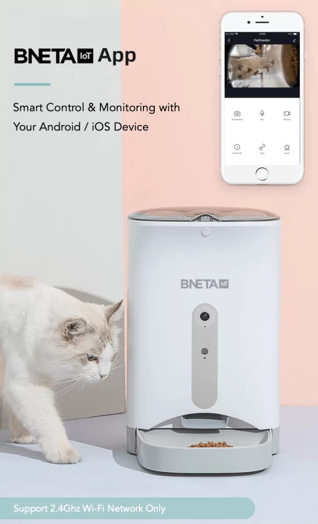 IoT Smart Pet Feeder TechStudio (PTY) Ltd