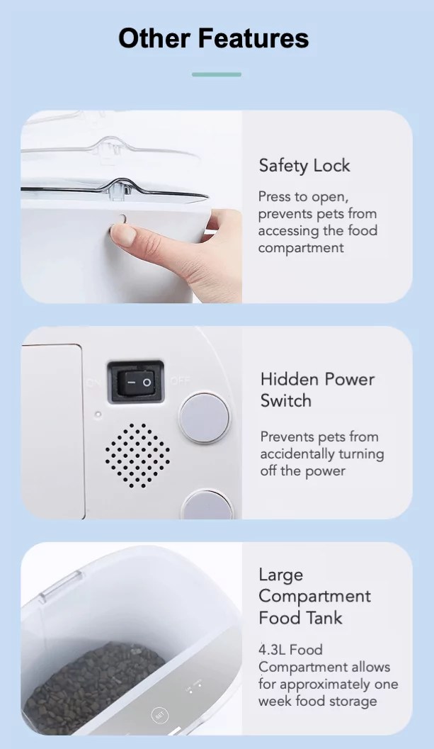 IoT Smart Pet Feeder TechStudio (PTY) Ltd