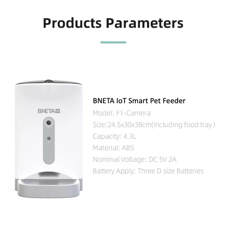 IoT Smart Pet Feeder TechStudio (PTY) Ltd