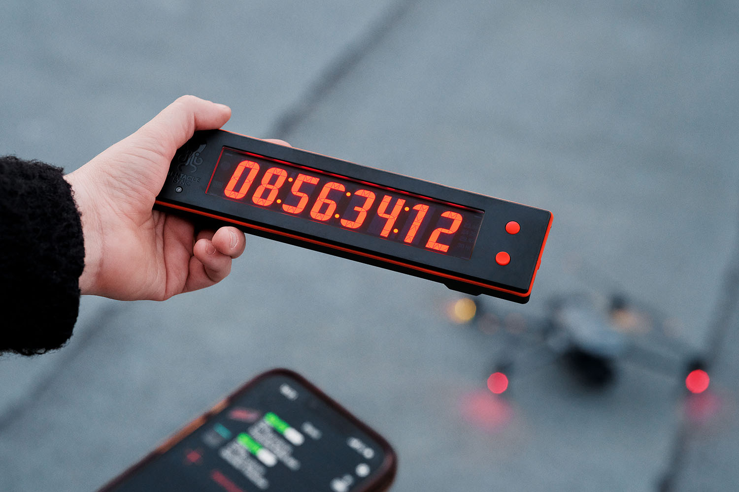 TIMEBAR - Multipurpose Timecode Display | Tentacle Sync Shop