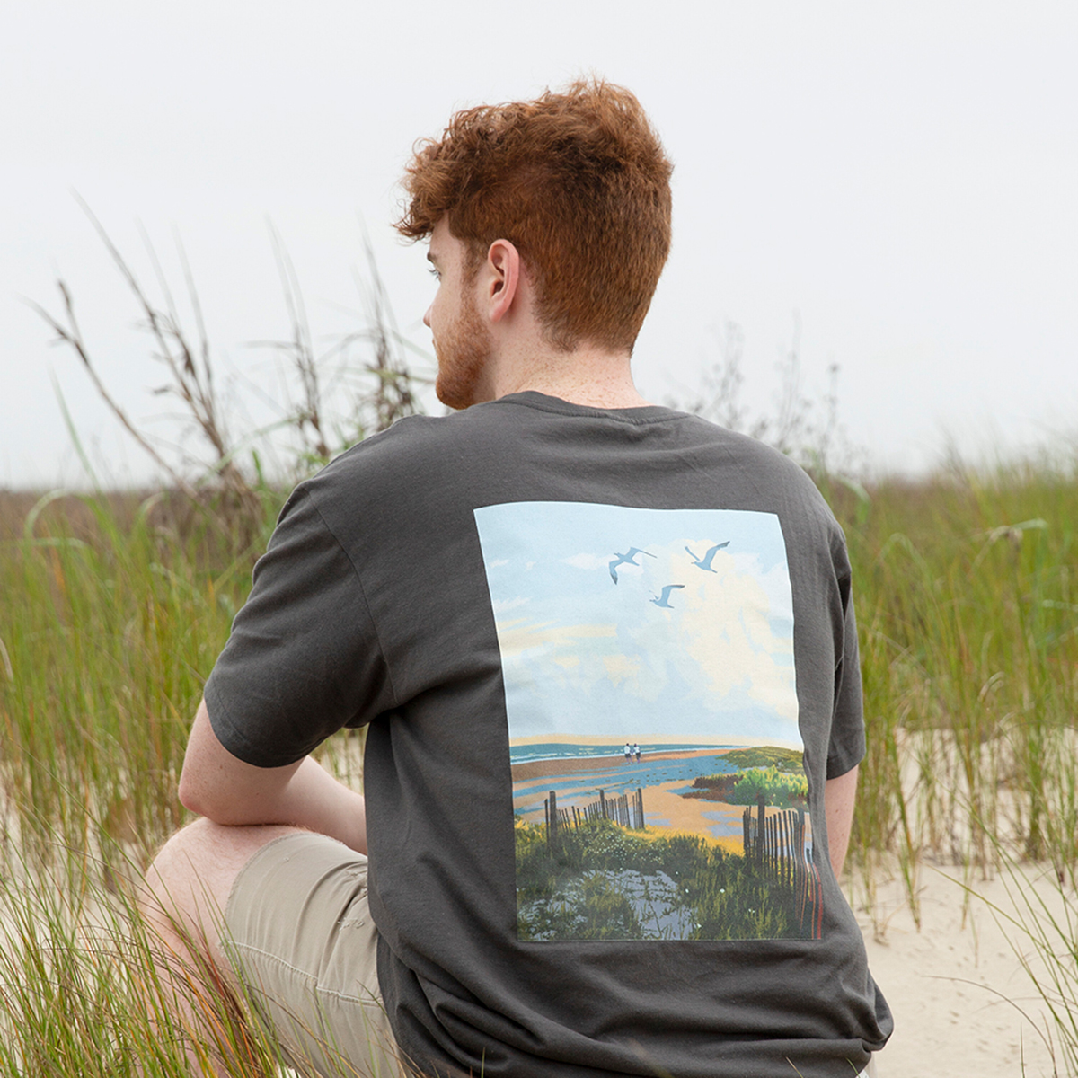 Galveston Island State Park TShirt Texas Highways Mercantile