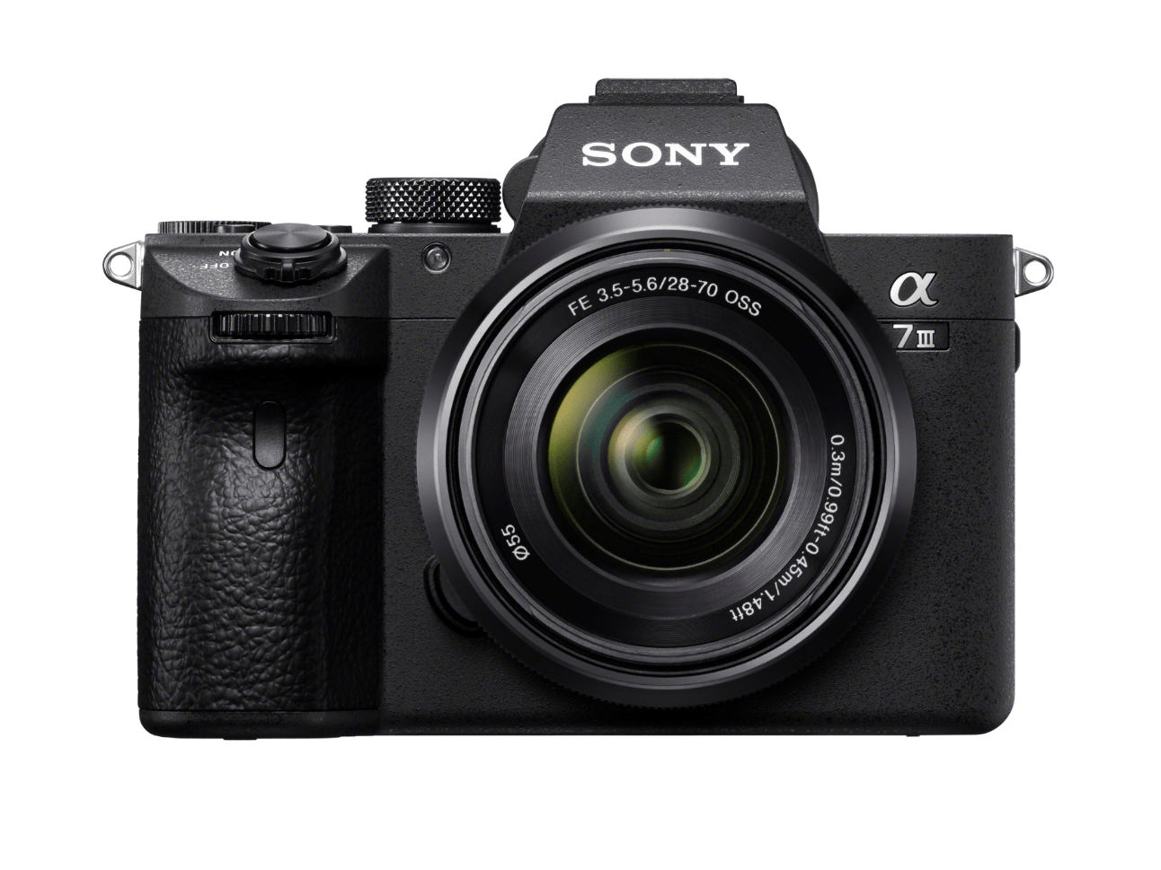 Sony A7III Full Frame Mirrorless Camera Body ILCE7M3/B