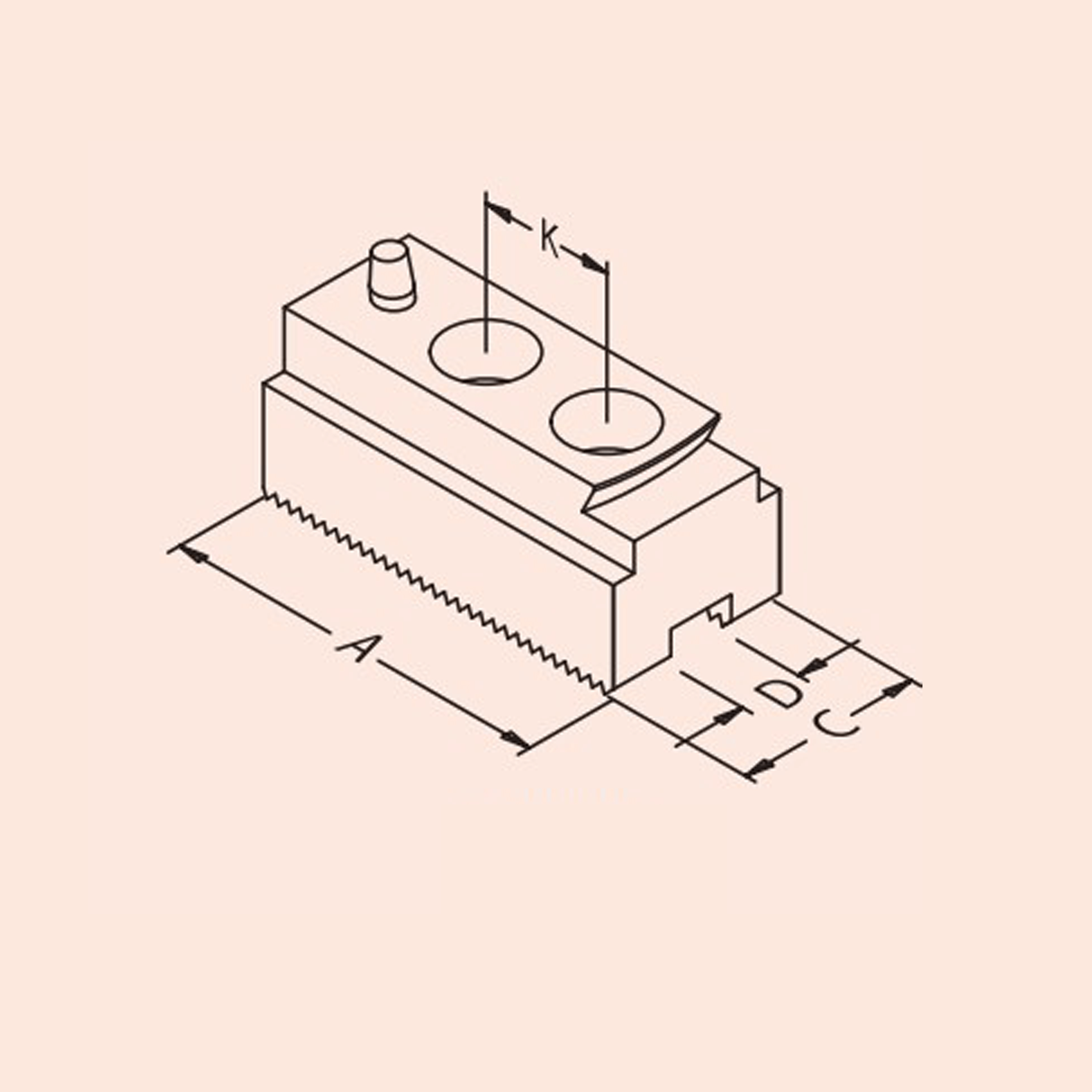 Quick Change Base 16MnCr5 Thame Workholding