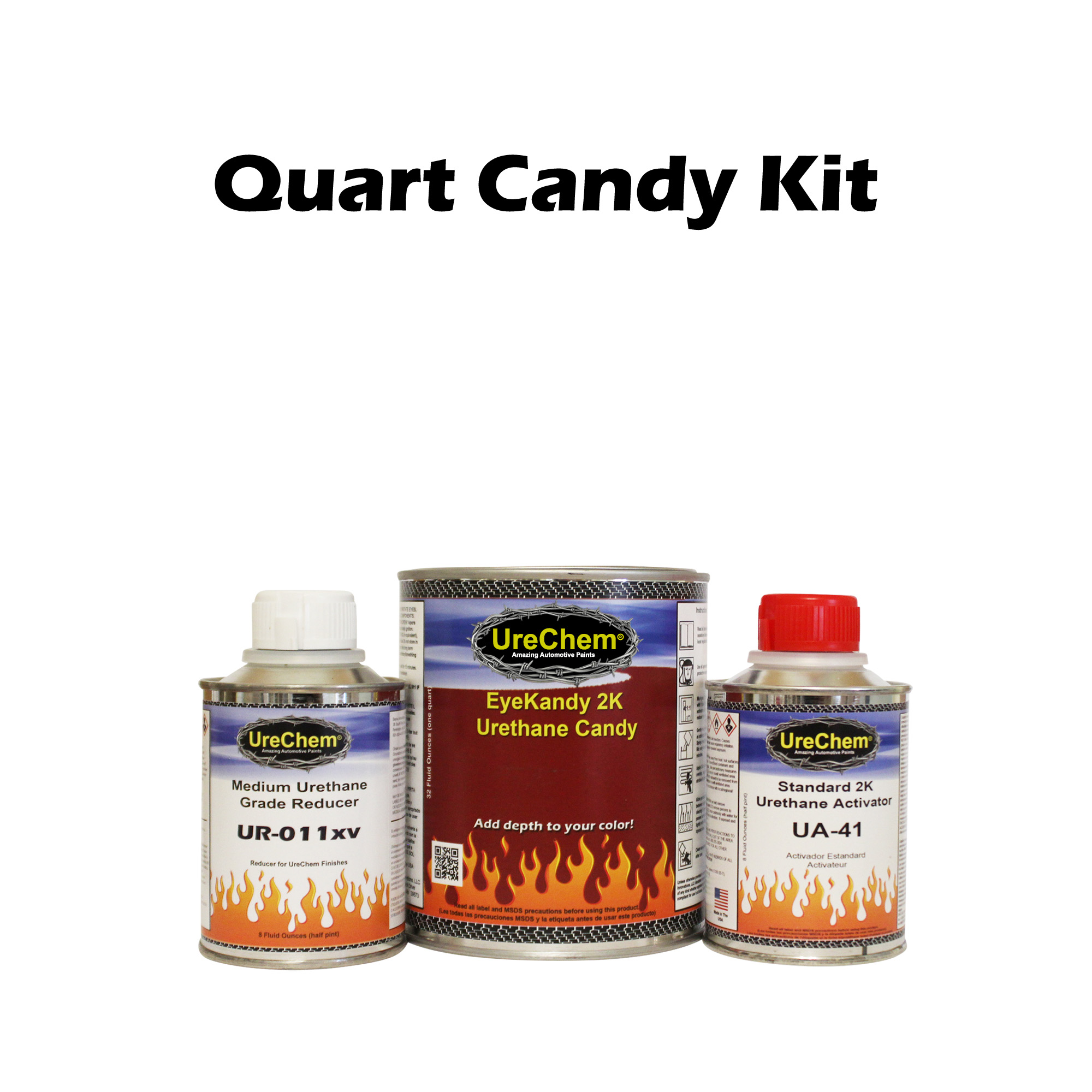EyeKandy Emerald Green Candy Basecoat Quarts Buy Custom Paint For