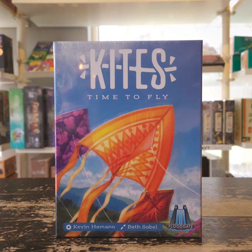 Kites The Hexagon Board Game Cafe