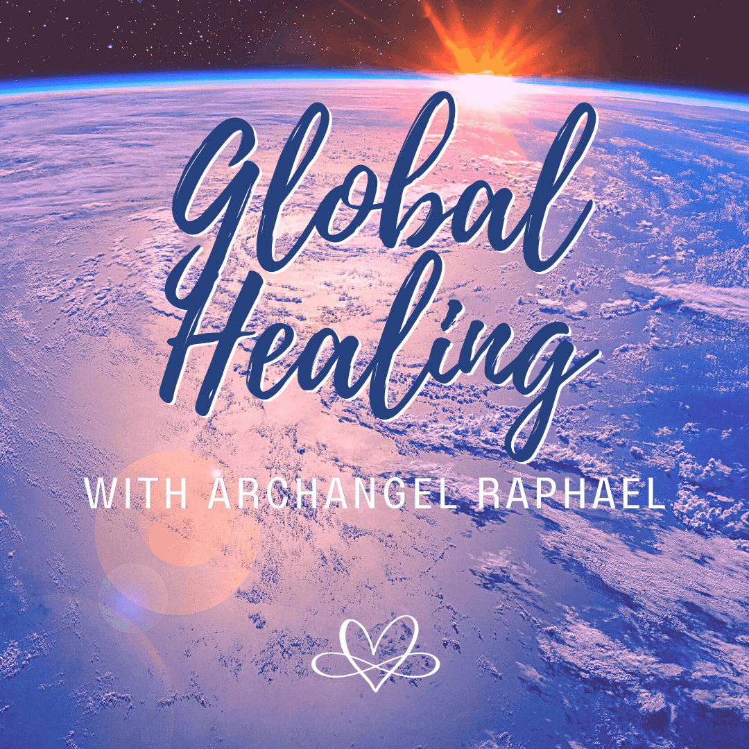 Archangel Raphael Global Healing Theresa Vee