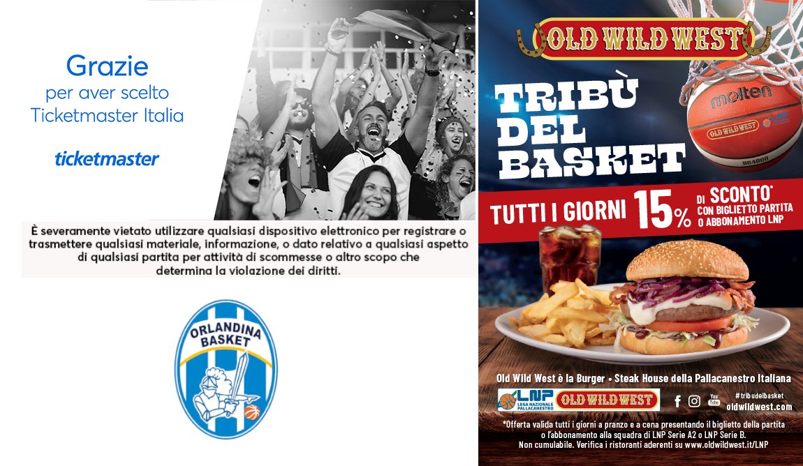 Orlando October 8 2023 Events Buy tickets Infodrive Capo d'Orlando Abbonamento Stagione 2022/2023