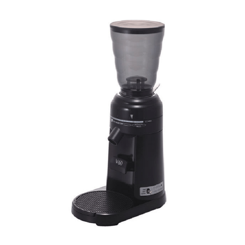 Hario EVCG8BE V60 Electric Coffee Grinder EU Version (Black) Toffin