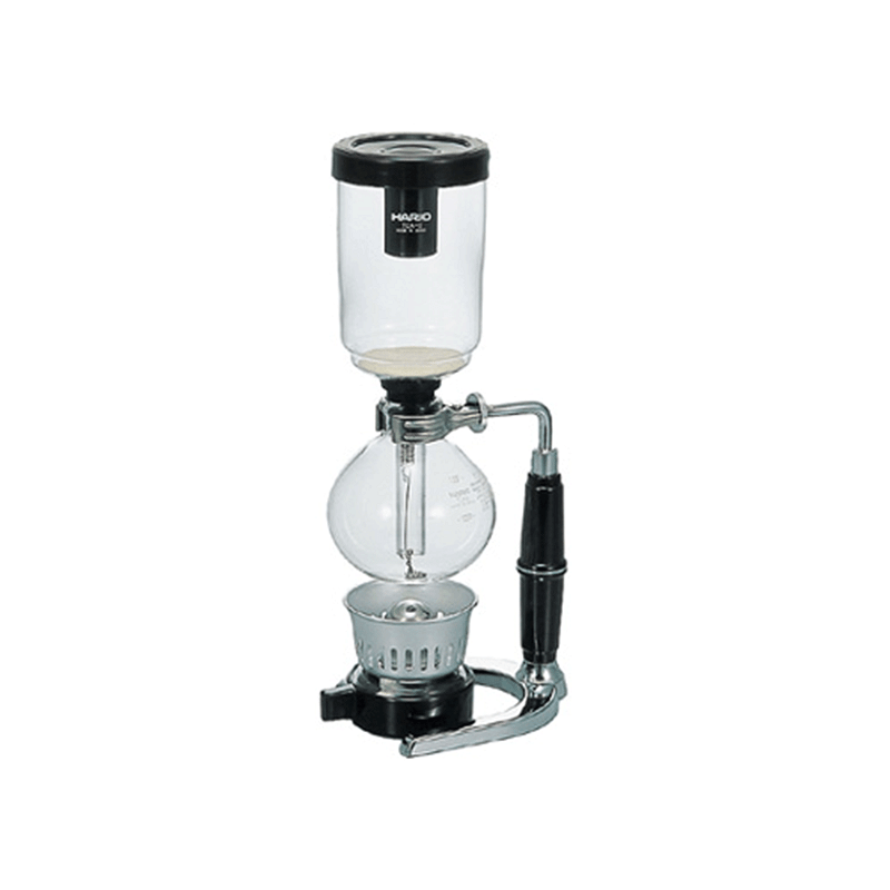 Hario TCA3 Coffee Syphon Technica 3 Cup (Transparent) Toffin Digital