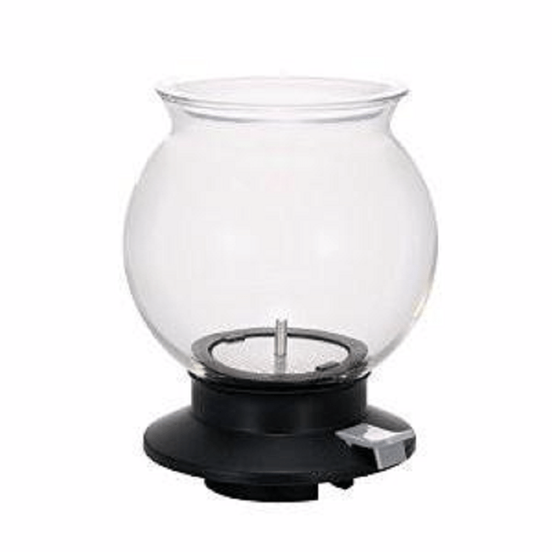 Hario TDR80B Tea Dripper Largo (Black) Toffin Digital