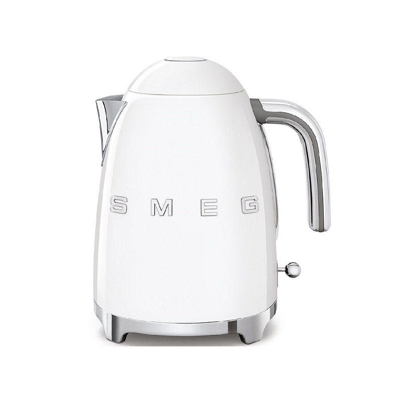 SMEG Electric Kettle (KLF03) White Toffin Digital