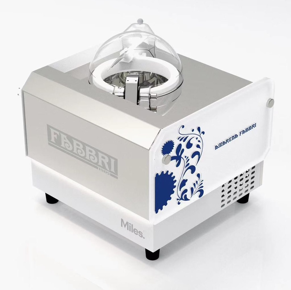 Miles / Galaxy Pro V1 / Ice Cream Gelato Machine With 1 Pot Toffin