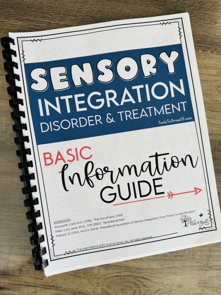 Sensory Integration Disorder & Treatment Basic Information Guide