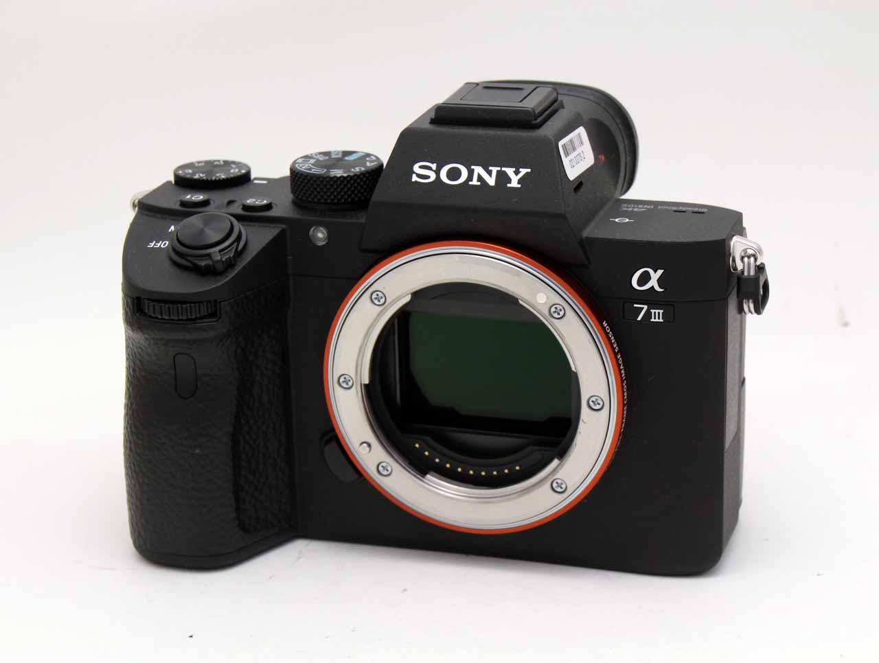 ソニー(sony) ソニー(sony) α7 III ILCE7M3 ボディ トップカメラ：カメラファン 中古