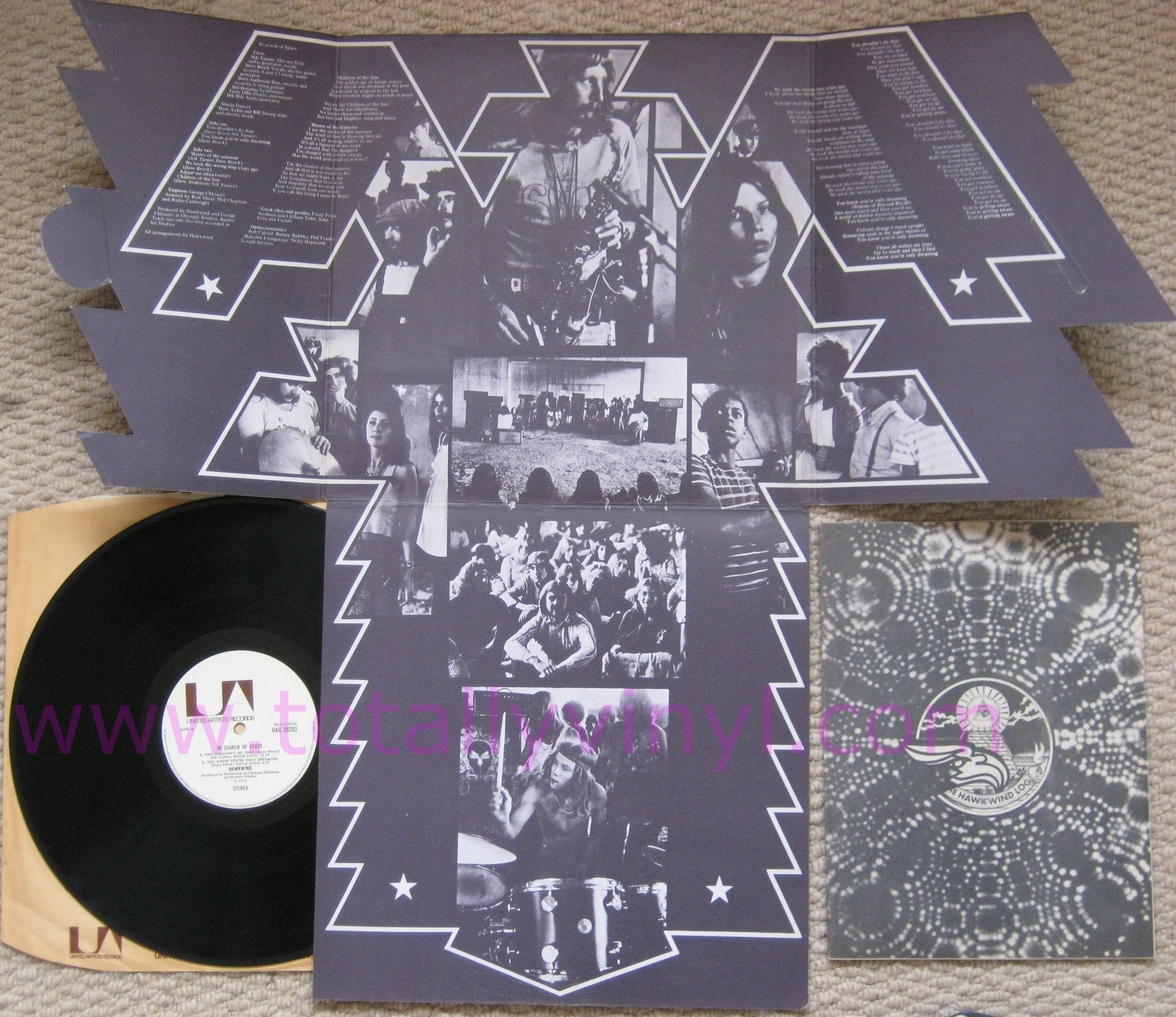 Totally Vinyl Records Hawkwind In search of space LP Vinyl