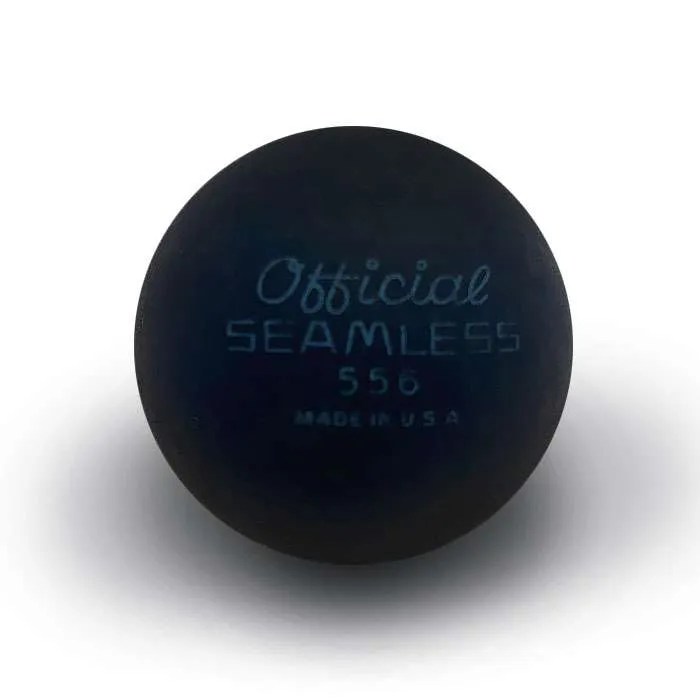 Rocky Balboa's Vintage Ball MarkeBlack Rubber Ball Rocky Uses