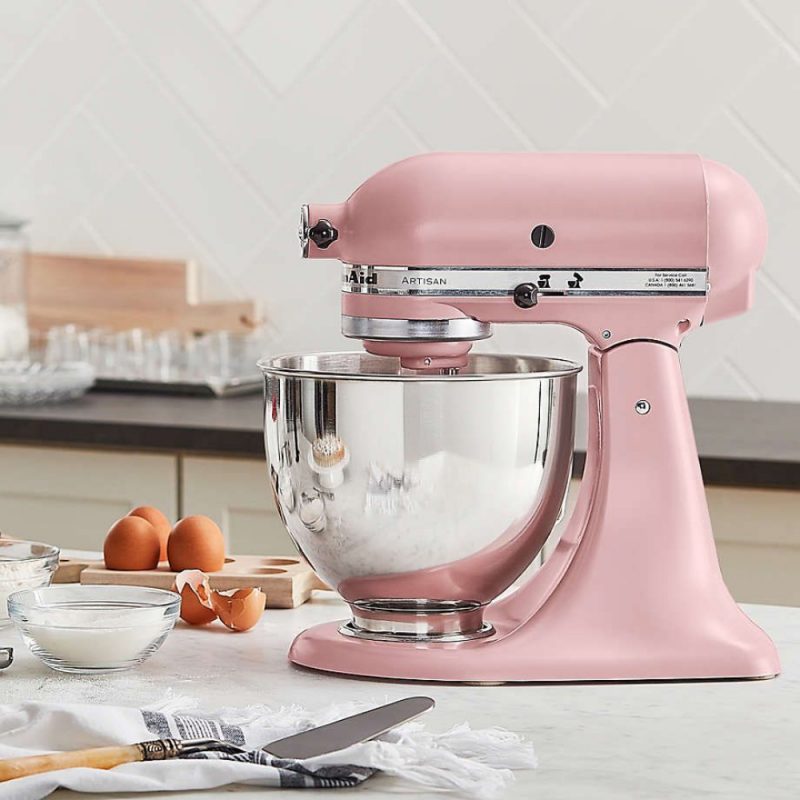 Kitchenaid Artisan Mixer, KSM175, 4.8L, Silk Pink ToTT Store Singapore